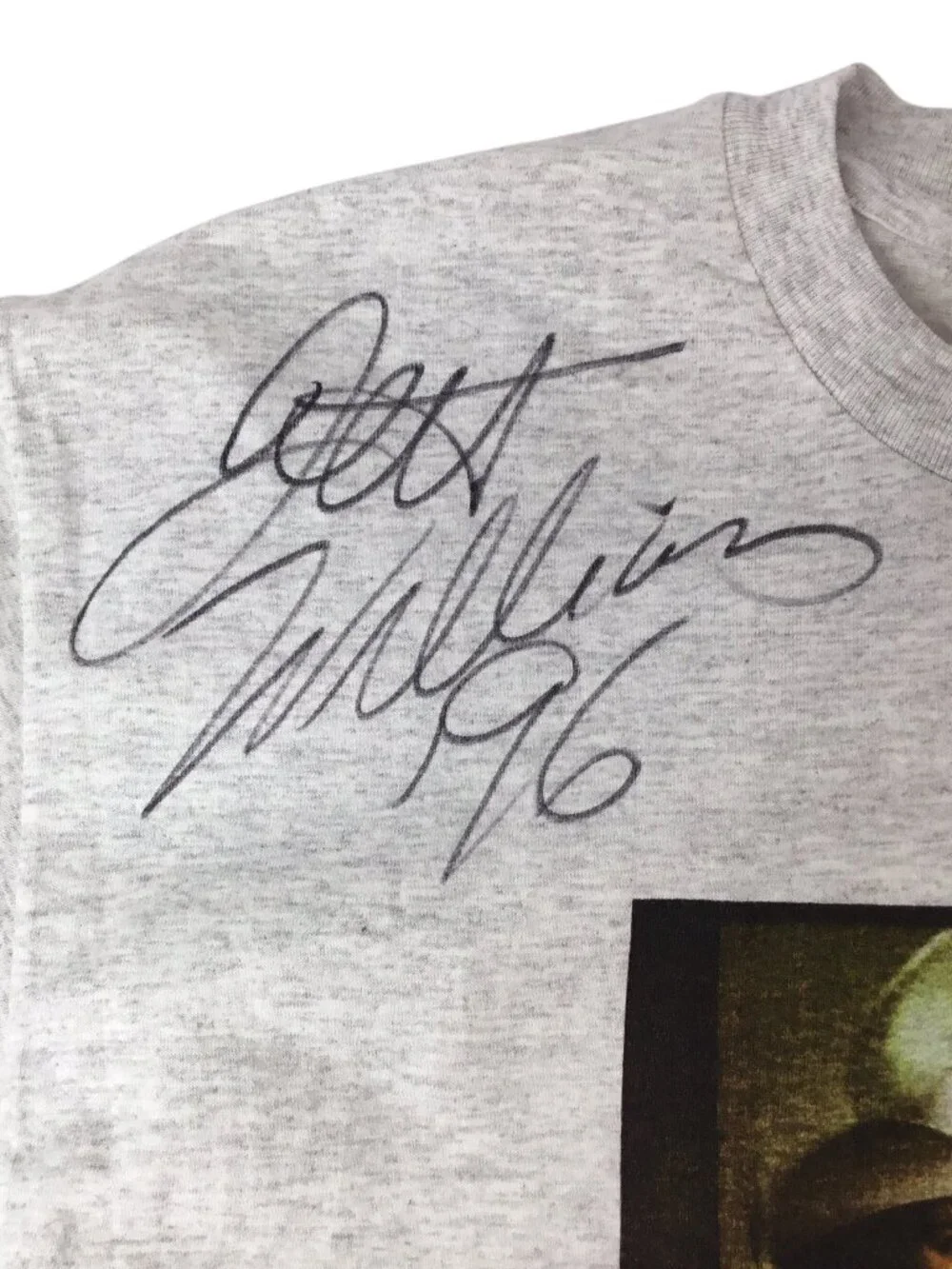 Vtg 96 Jett Williams Concert T-Shirt Signed Autographed NEW Single Stitch Hank